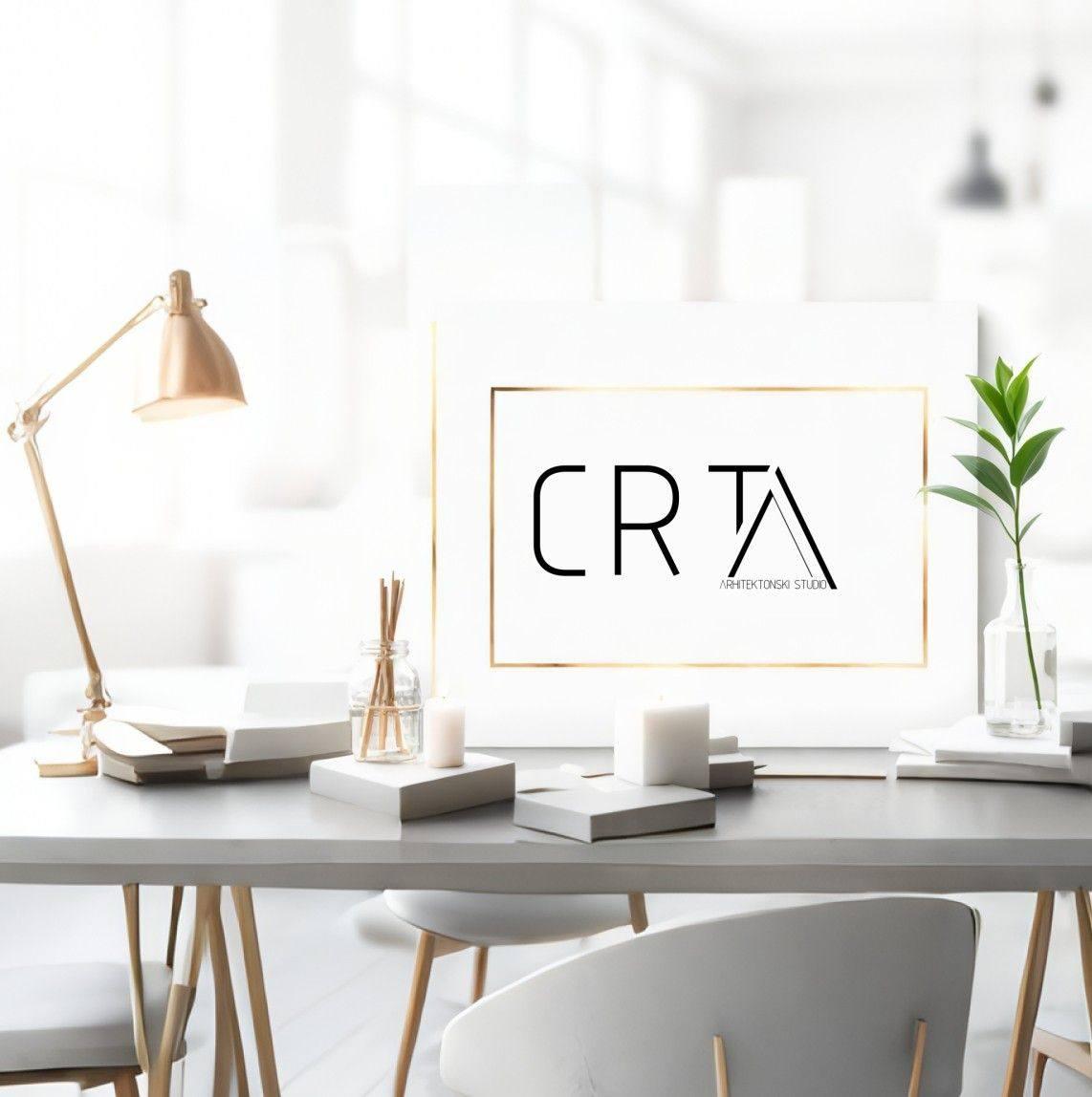 Arhitektonski studio Crta Logo