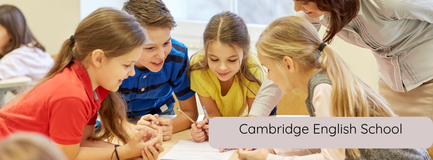 Cambridge English School Tuzla Logo