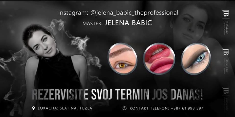 Jelena Babić the Professional Logo