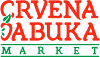 Market "Crvena Jabuka" Jajce Logo