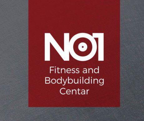 No 1 - Fitness & Bodybuilding centar Ilijaš Logo