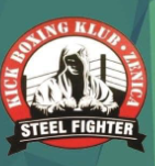 Steel Fighter škola kik boksa Logo