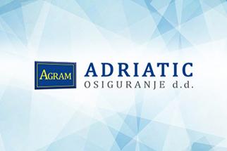 Adriatic osiguranje Logo