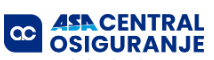 ASA CENTRAL OSIGURANJE Logo