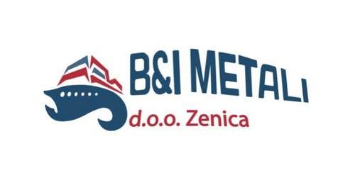 B&I METALI d.o.o. Logo