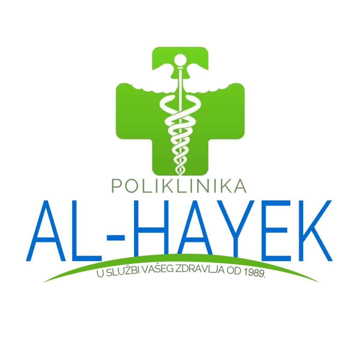 Poliklinika Al Hayek Logo