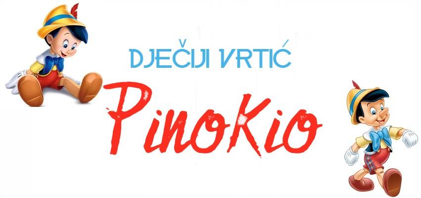 Dječiji vrtić "Pinokio" Logo