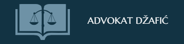 Advokat Džafić Logo