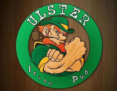 Ulster Irish Pub Logo