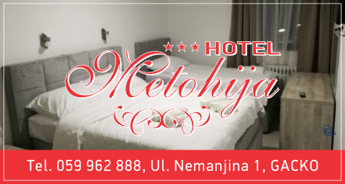 Hotel Metohija Logo