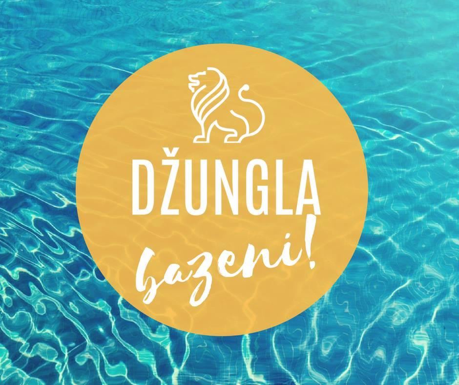 Džungla Bazeni Logo