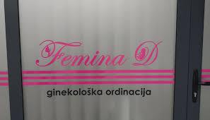 ZU "FEMINA D" Logo
