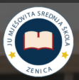 JU Mješovita srednja škola Zenica Logo
