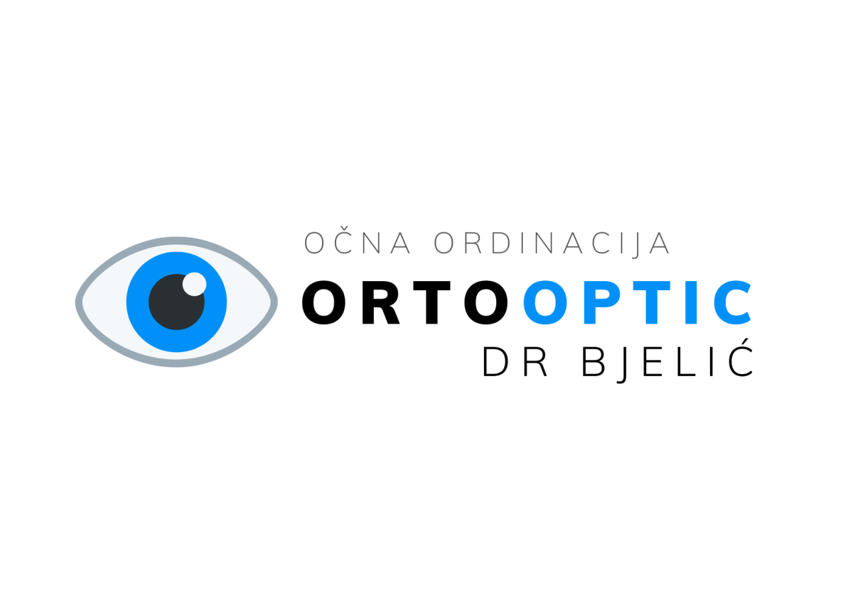 Ortooptic - dr Bjelić Logo