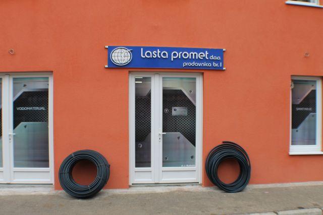 LASTA-PROMET d.o.o. Logo