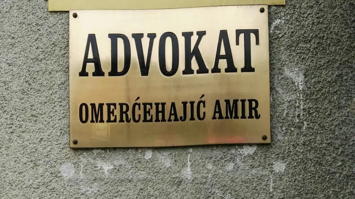 Advokat Amir Omerčehajić Logo