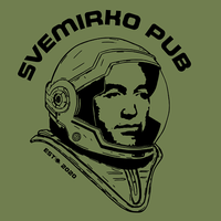 Svemirko pub Logo