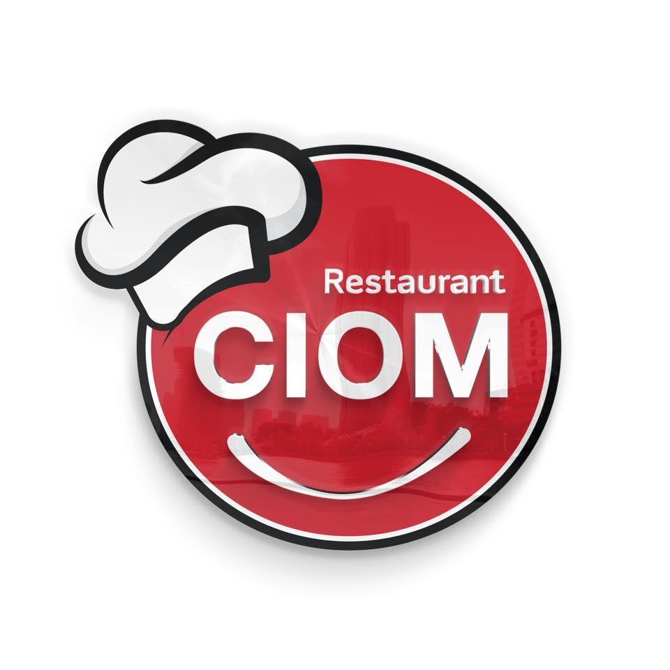 Restoran CIOM - Restaurant Logo