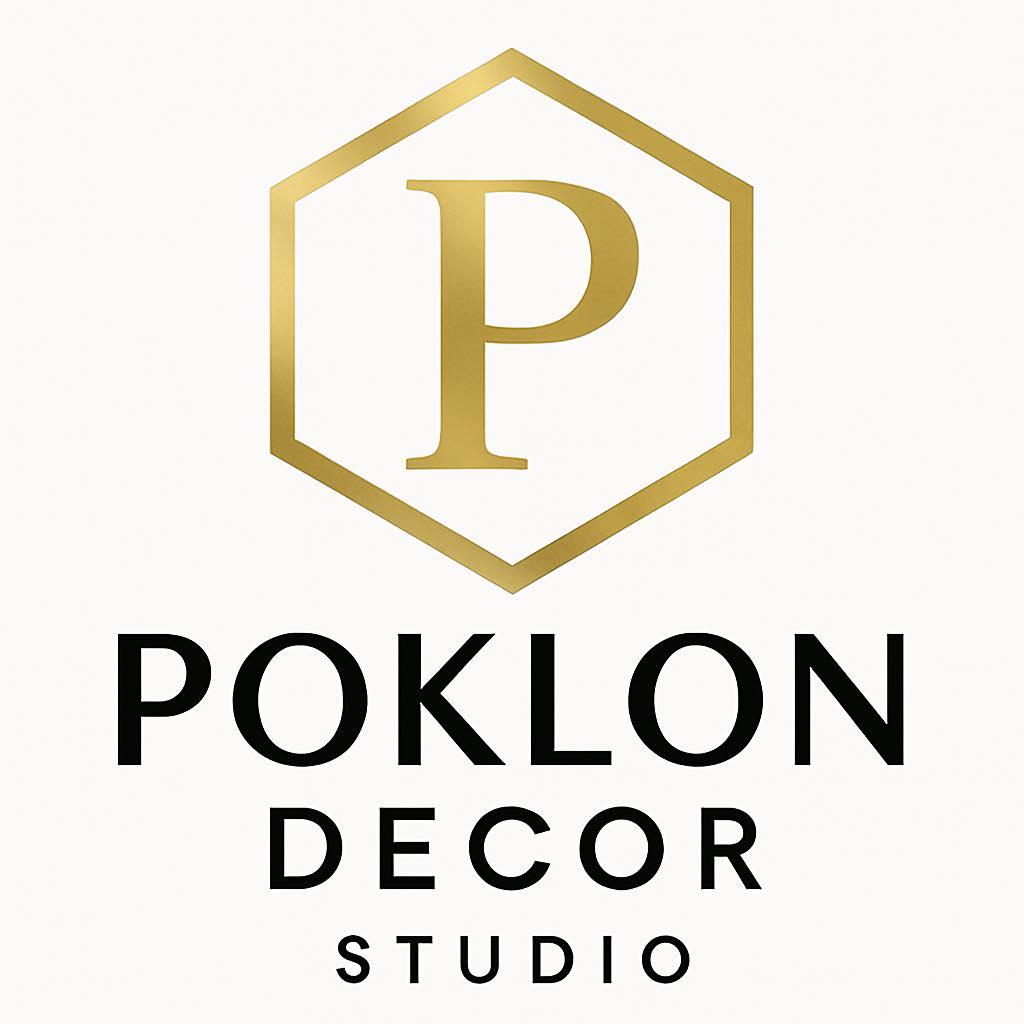 Poklon Decor Studio Logo