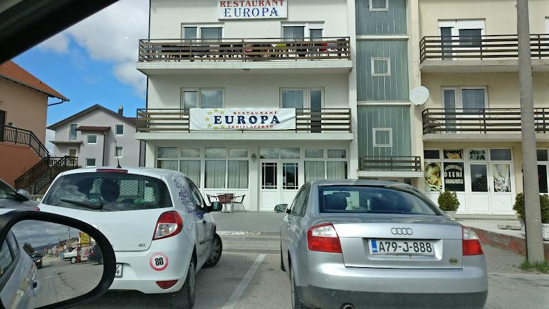 Restoran Europa Logo