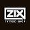 ZIX Tattoo Shop Logo